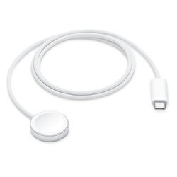 Apple Watch Manyetik Hızlı Şarj Aygıtı - USB-C Kablosu (1 m)