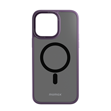 Momax iPhone 14 Pro Max Magsafe Mor Kılıf