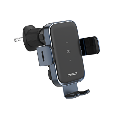Momax Wireless Araç Şarjı / Otomatik -  Space Gray