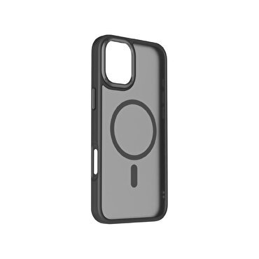 Momax iPhone 16 Plus Play Magsafe Kılıf - Siyah