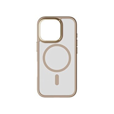 Momax iPhone 16 Pro Play Magsafe Kılıf - Gold