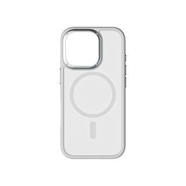 Momax iPhone 16 Pro Play Magsafe Kılıf - Gri