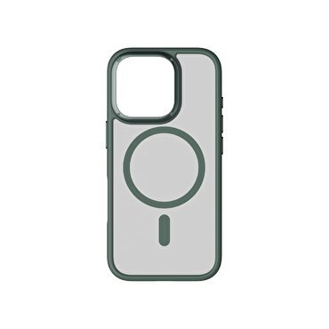 Momax iPhone 16 Pro Play Magsafe Kılıf - Yeşil