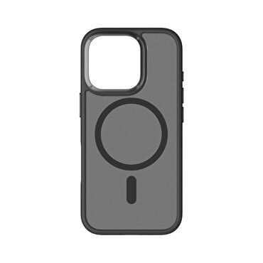 Momax iPhone 16 Pro Max Play Magsafe Kılıf - Siyah