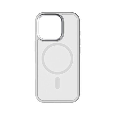 Momax iPhone 16 Pro Max Play Magsafe Kılıf - Gri
