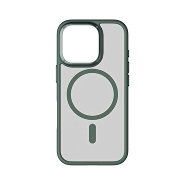 Momax iPhone 16 Pro Max Play Magsafe Kılıf - Yeşil