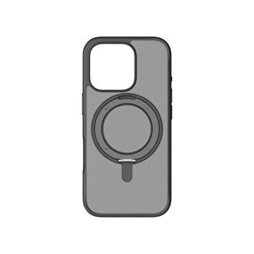 Momax iPhone 16 Pro Roller Magsafe Kılıf - Siyah