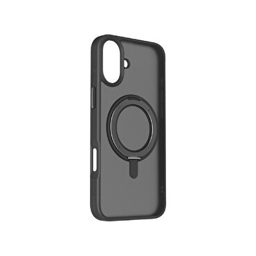 Momax iPhone 16 Plus Roller Magsafe Kılıf - Siyah