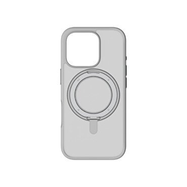 Momax iPhone 16 Pro Roller Magsafe Kılıf - Gri