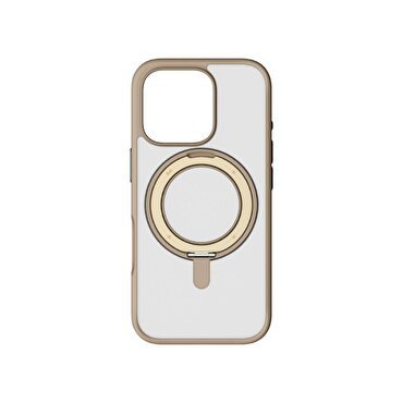 Momax iPhone 16 Pro Roller Magsafe Kılıf - Gold