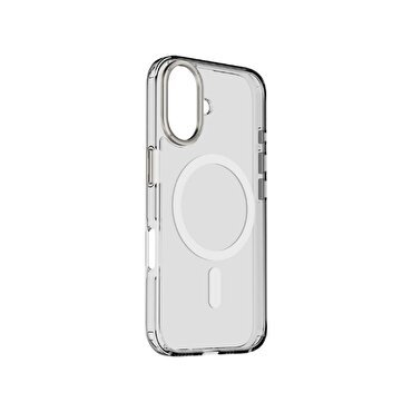 Momax iPhone 16 Play Magsafe Kılıf - Şeffaf