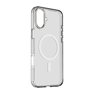 Momax iPhone 16 Plus Play Magsafe Kılıf - Şeffaf