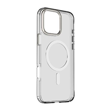 Momax iPhone 16 Pro Max Play Magsafe Kılıf-Şeffaf