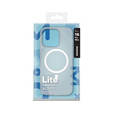 Momax iPhone 16 Pro Max Lite Magsafe Kılıf - Beyaz
