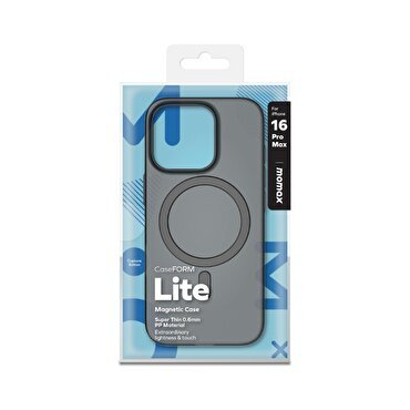 Momax iPhone 16 Pro Max Lite Magsafe Kılıf - Siyah