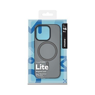 Momax iPhone 16 Pro Lite Magsafe Kılıf - Siyah
