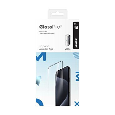 Momax iPhone 16 Ekran Koruyucu