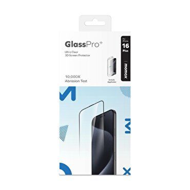 Momax iPhone 16 Plus Ekran Koruyucu