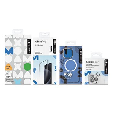 Momax iPhone 16 Pro Max Bundle Set