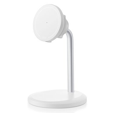 ESR HaloLock Mini MagSafe Şarj Cihazı+Stand-Beyaz
