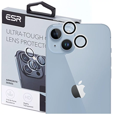 ESR iPhone 15/15 Plus Lens Koruyucu - Şeffaf