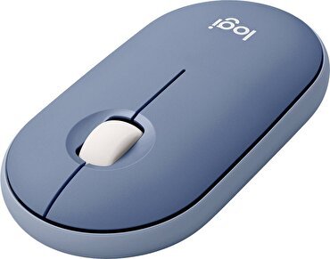 Logitech M350 Pepble Kablosuz Mouse - Mavi