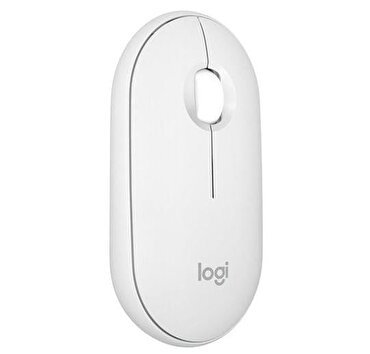 Logitech Pebble Mouse 2 M350s BT Mouse - Beyaz