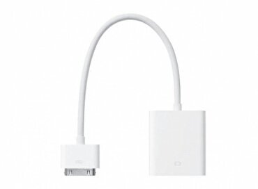 Apple iPad Dock GirişiVGA Dönüştürücü Adaptör 