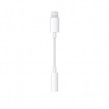Apple Lightning - 3,5 mm Kulaklık Jakı Adaptörü 