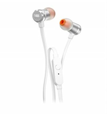 JBL T290 Kulakiçi Kulaklık CT, IE (Gümüş)