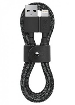 Native Union Şarj Kablosu Lightning Belt Cable 1.2m Cosmos