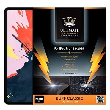 BUFF iPad Pro 12.9 (3. Nesil) Darbe Emici Ekran Koruyucu Film