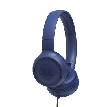 JBL Tune Kulaküstü Kablolu Kulaklık Mavi