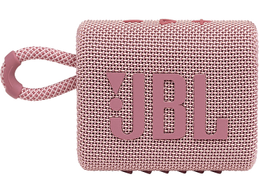 JBL Hoparlör Bluetooth Go 3 - Pembe