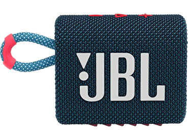 JBL Hoparlör Bluetooth Go 3 - Mavi -Pembe