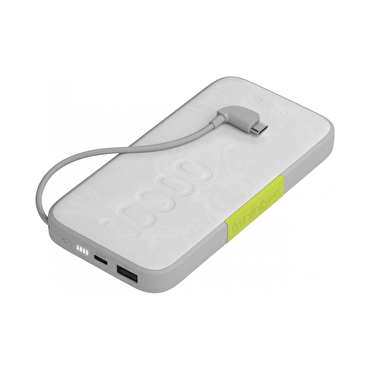 Infinity Lab InstantGo 10000 mAh Powerbank Type-C - Beyaz