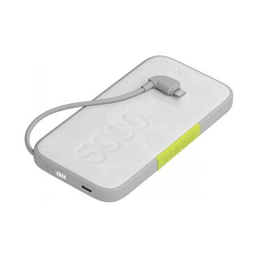 Infinity Lab InstantGo  5000 mAh Lightning Powerbank - Beyaz