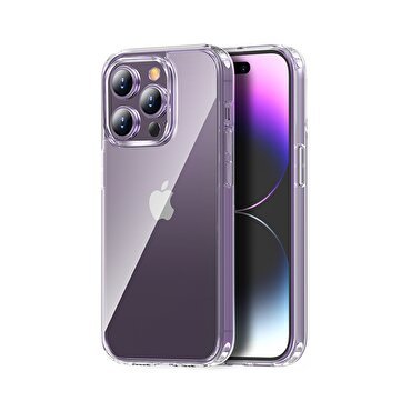 Rock iPhone 14 Crystal Silikon Kılıf - Şeffaf
