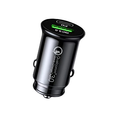 Piili 20W Pd/Usb Araç İçi Sarj Başlığı - Siyah