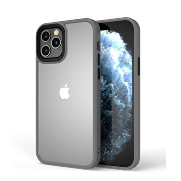 Piili iPhone 13 Kılıfı Focus - Gri