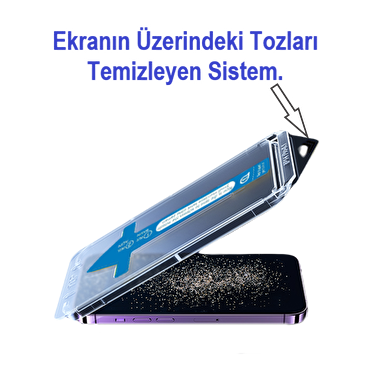 Piili iPhone 14/13/13Pro Magic Gizli EkranKoruyucu