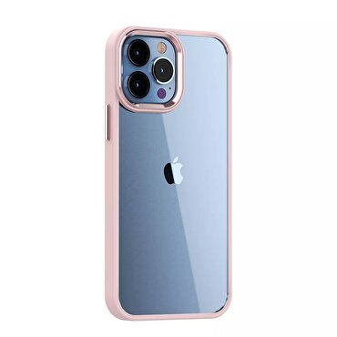 Piili iPhone 13 Pro Mix Kılıf - Pembe