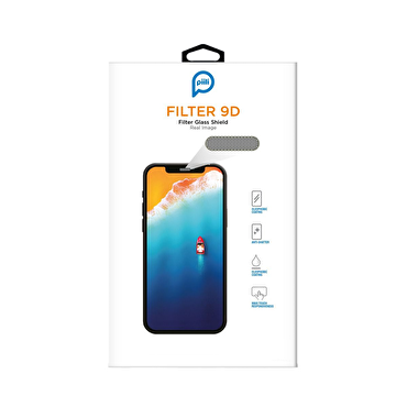 Piili iPhone 14 Plus Toz Filtreli  Ekran Koruyucu
