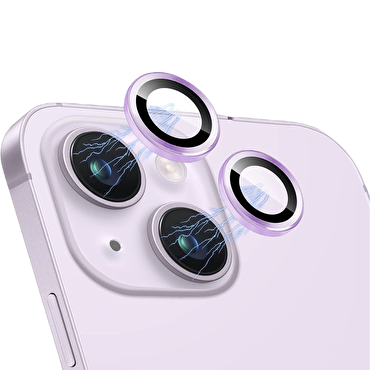 Piili iPhone 14 /14 Plus ProMax Hd Lens Koruyucu