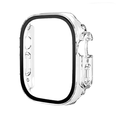 Piili Apple Watch Ultra 49 mm Kılıf - Şeffaf