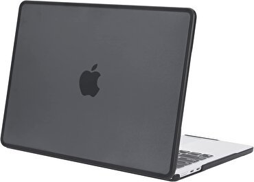 Piili MacBook Air 13 M2 Hardshell Mat Kapak-Titany