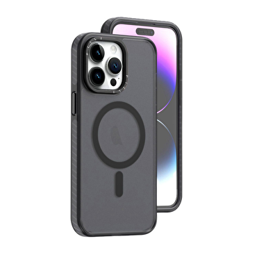 Piili iPhone 11 iKon MagSafe Kılıf - Siyah
