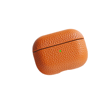 Piili Airpods 3. Nesil Deri Kılıf - Turuncu