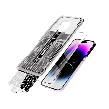 Piili iPhone 15 Pro Max 10X Army Ekran Koruyucu