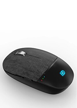 FD Wireless Dual Mode Rechargeable Mouse - Siyah